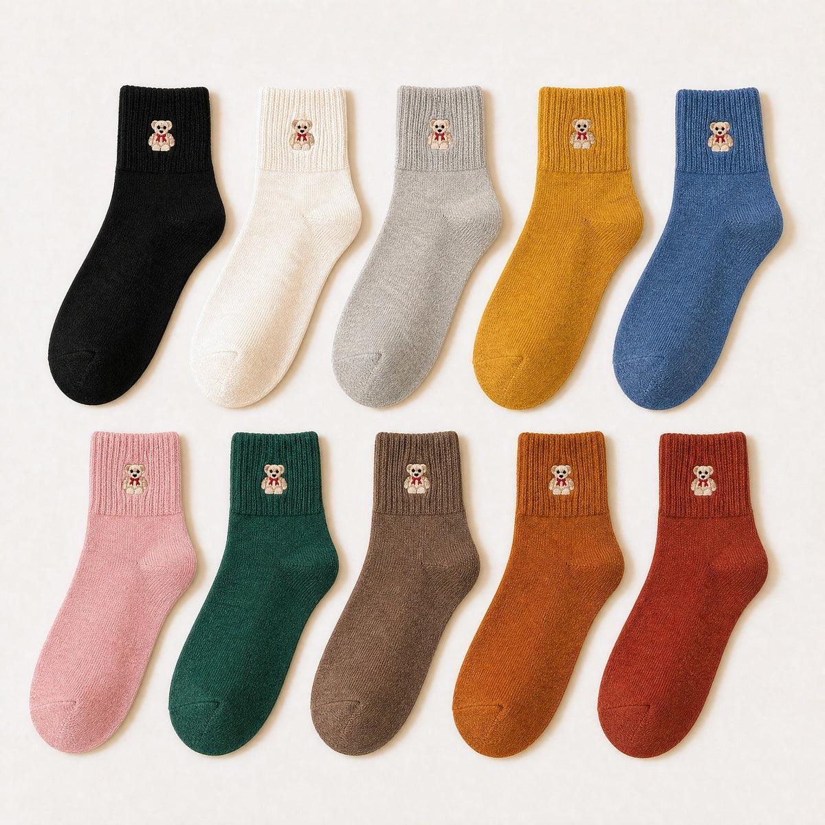 Chaussettes Petit Ourson