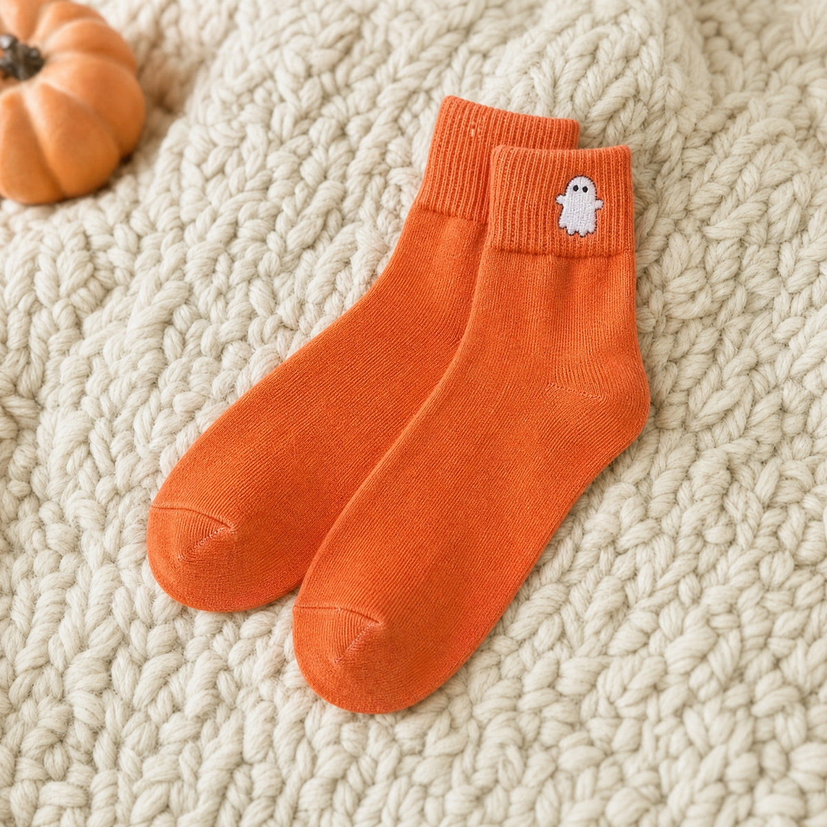 Chaussettes Halloween – Collection Colorée