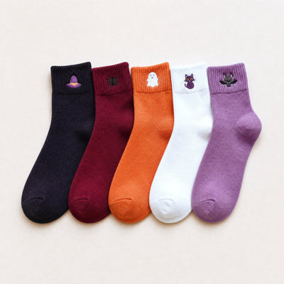 Chaussettes Halloween – Collection Colorée