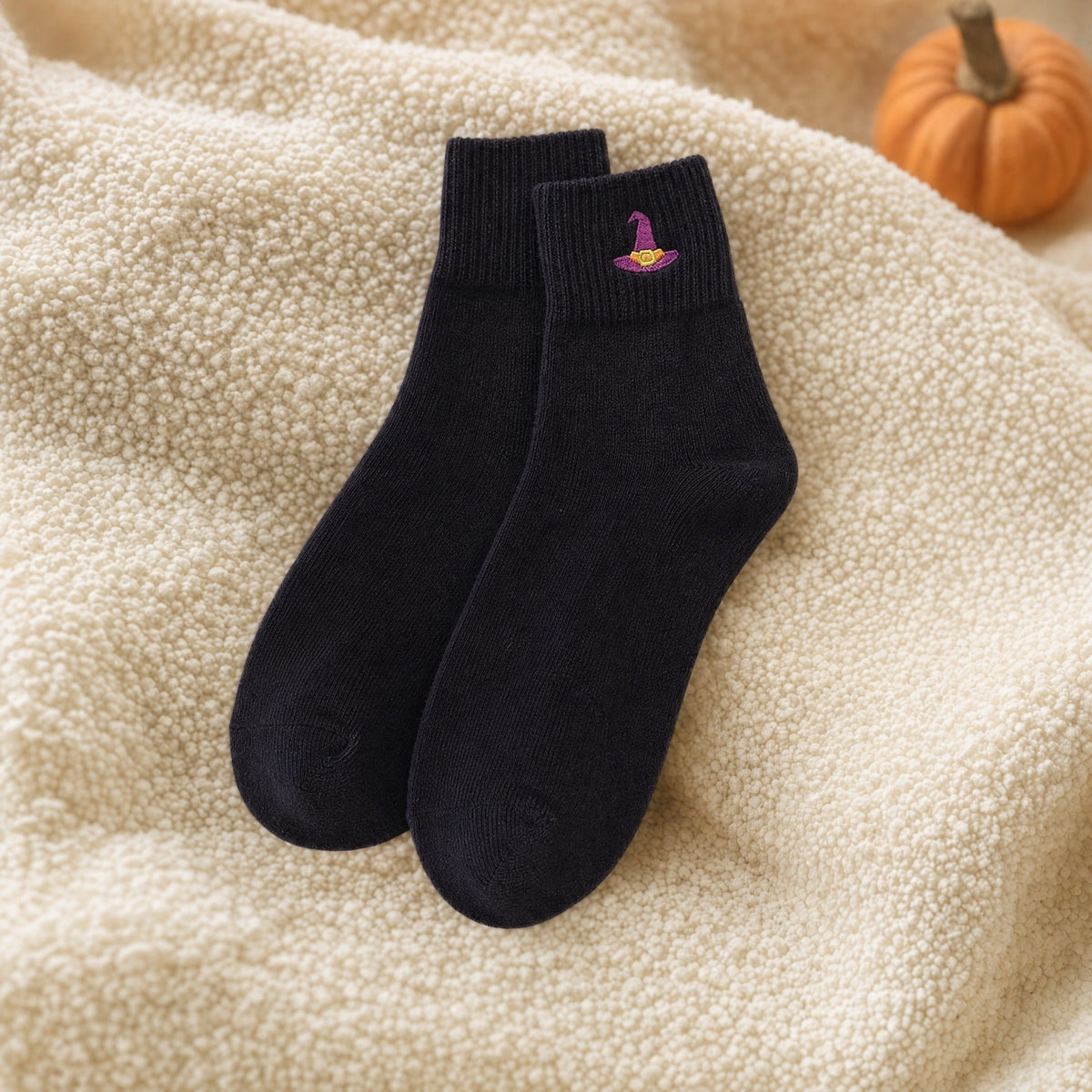 Chaussettes Halloween – Collection Colorée
