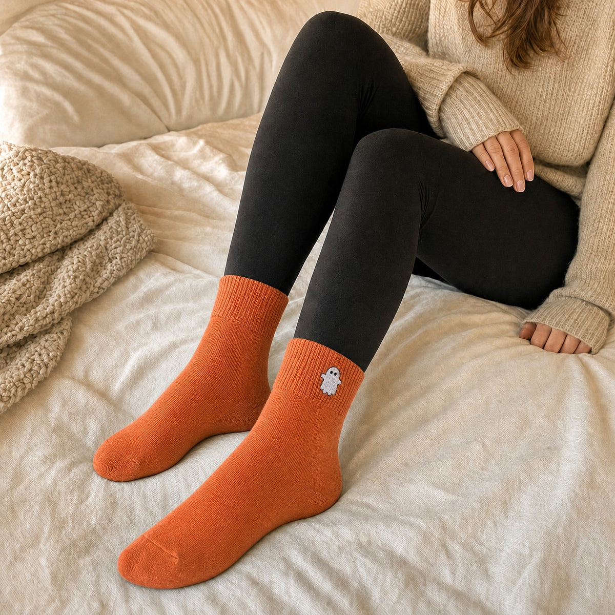 Chaussettes Halloween – Collection Colorée