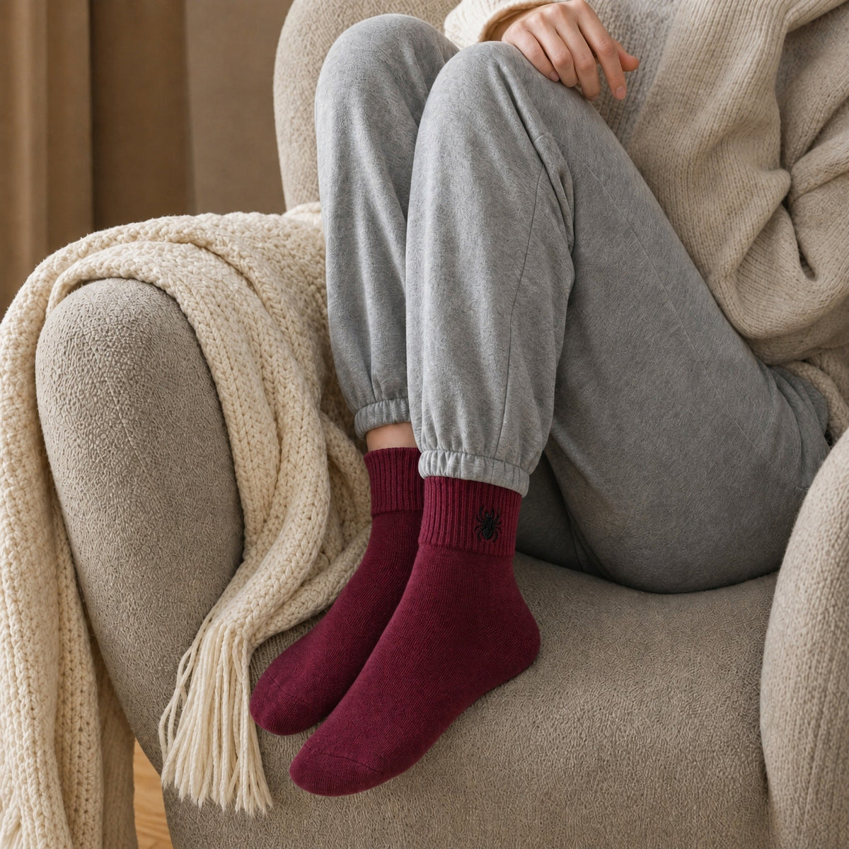 Chaussettes Halloween – Collection Colorée