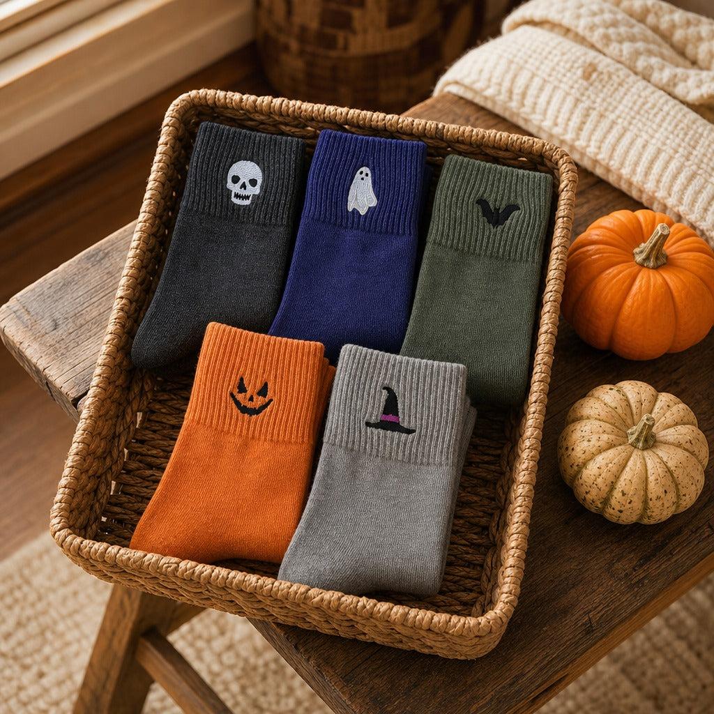 Chaussettes Halloween – Collection Classique