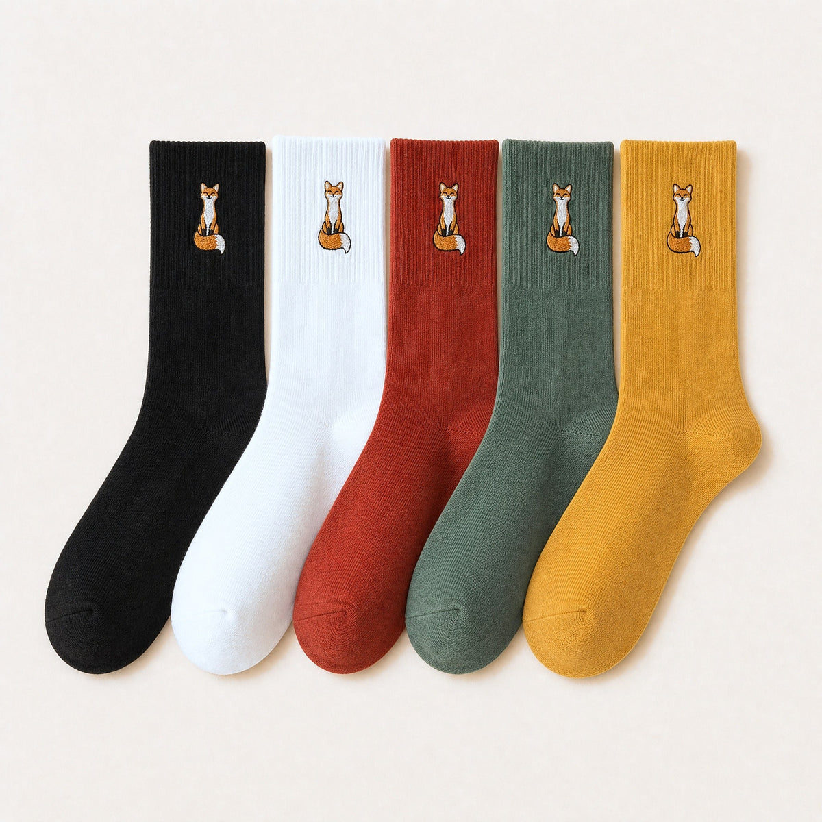 Chaussettes Petit Renard
