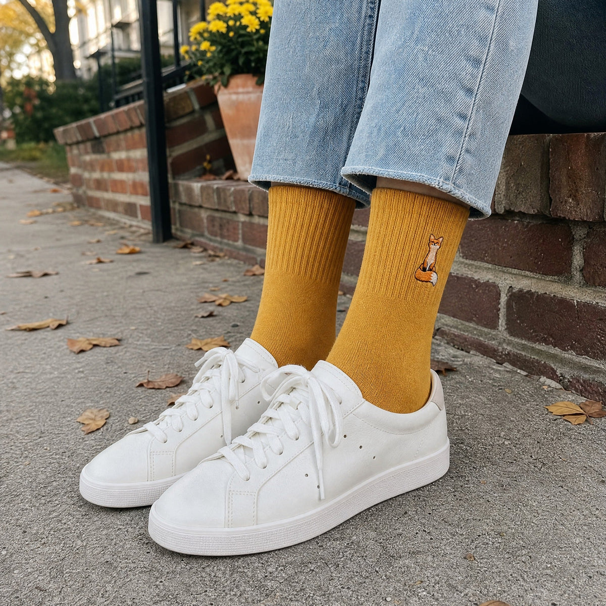 Chaussettes Petit Renard