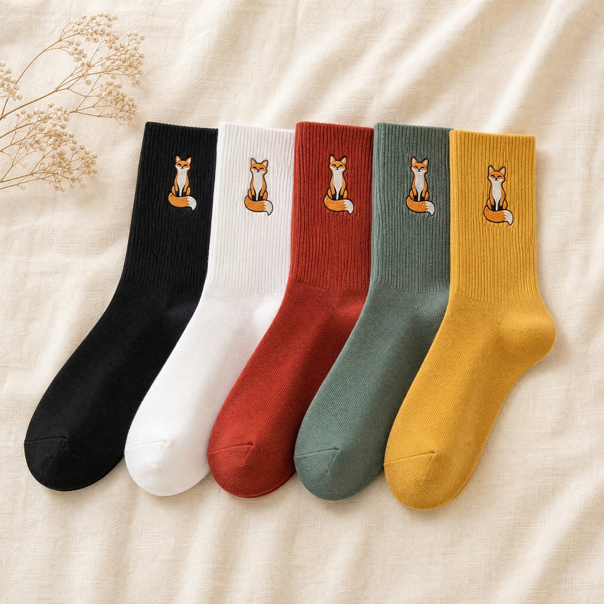 Chaussettes Petit Renard