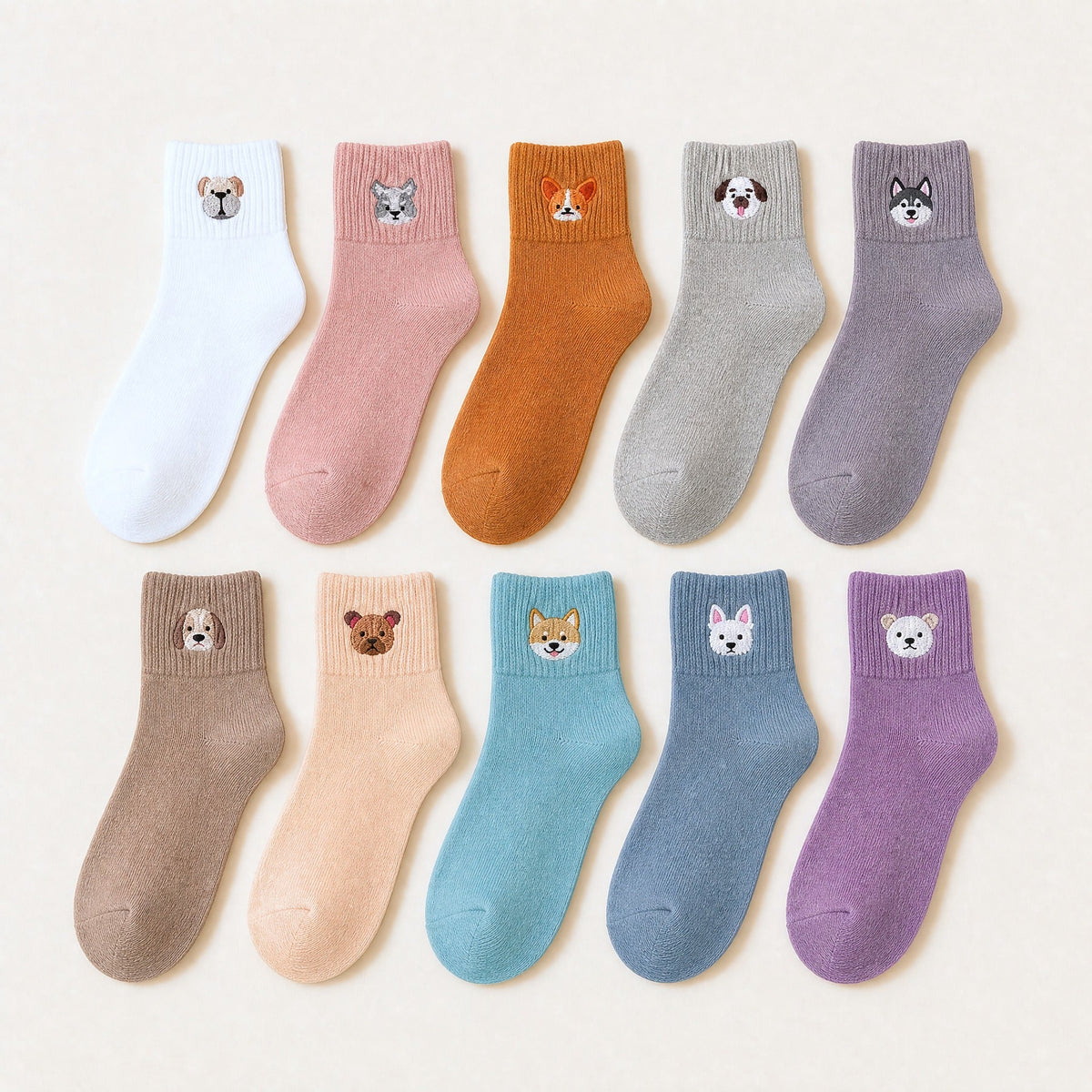 Chaussettes Petit Chien