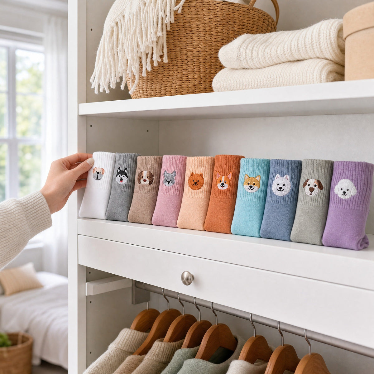 Chaussettes Petit Chien