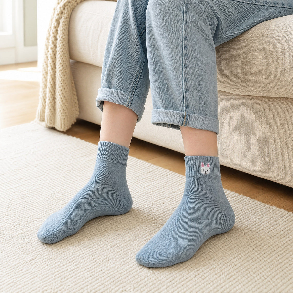 Chaussettes Petit Chien
