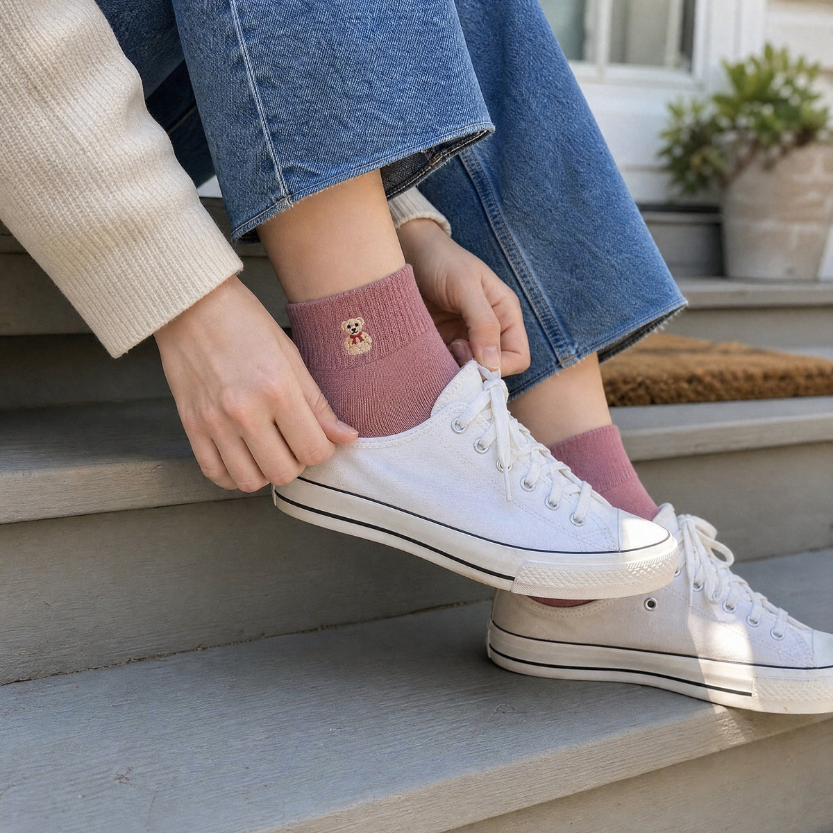 Chaussettes Petit Ourson