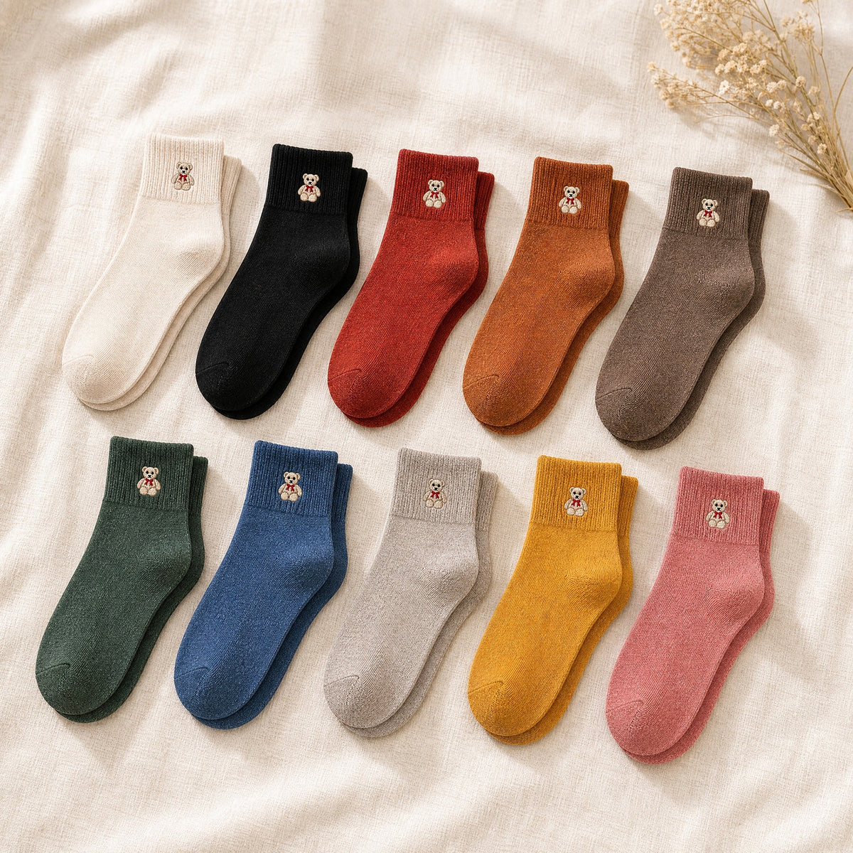 Chaussettes Petit Ourson