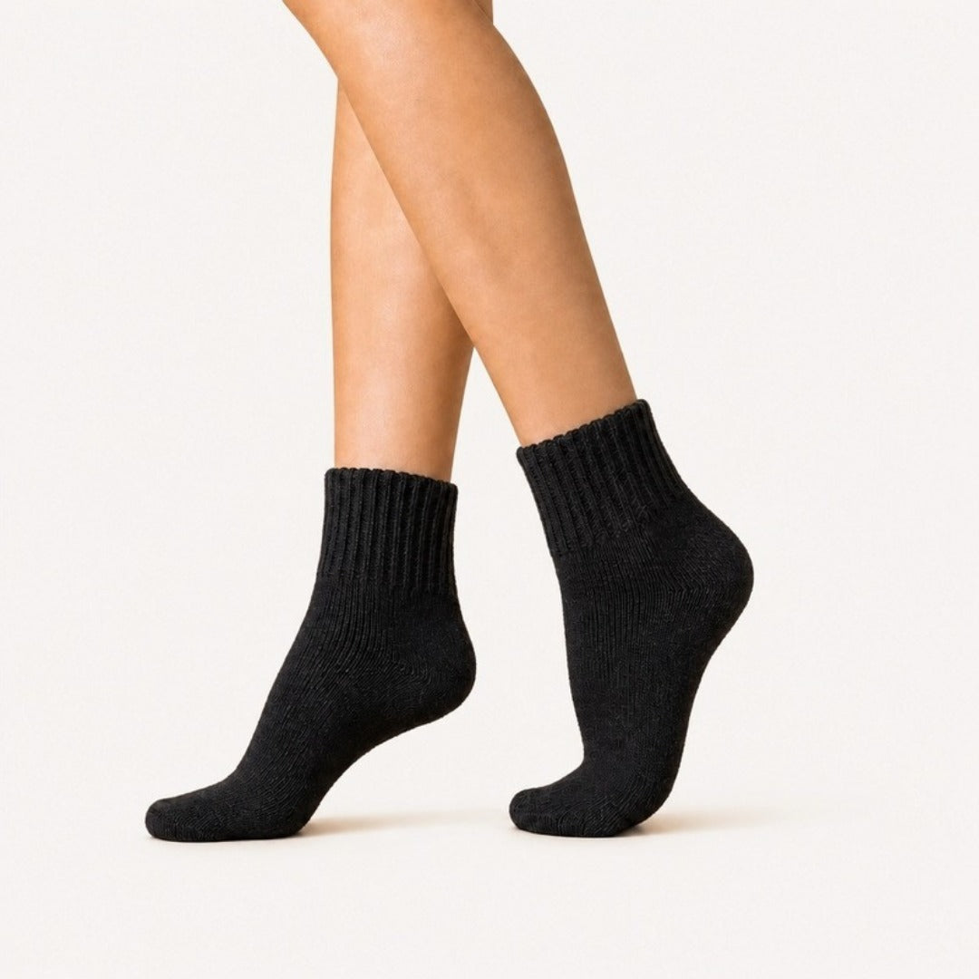 Chaussettes Cocooning – Lot de 5 paires (5 coloris)