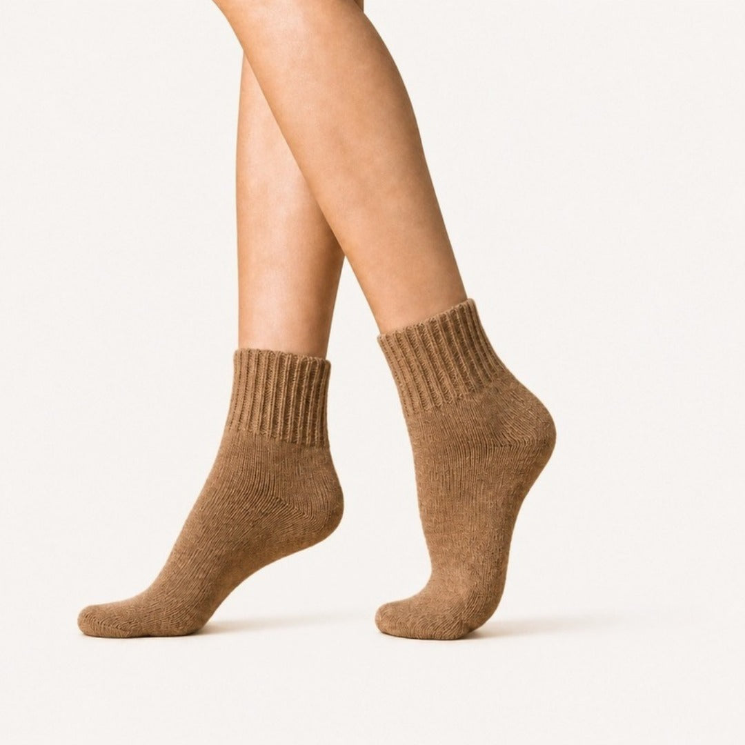 Chaussettes Cocooning – Lot de 5 paires (5 coloris)