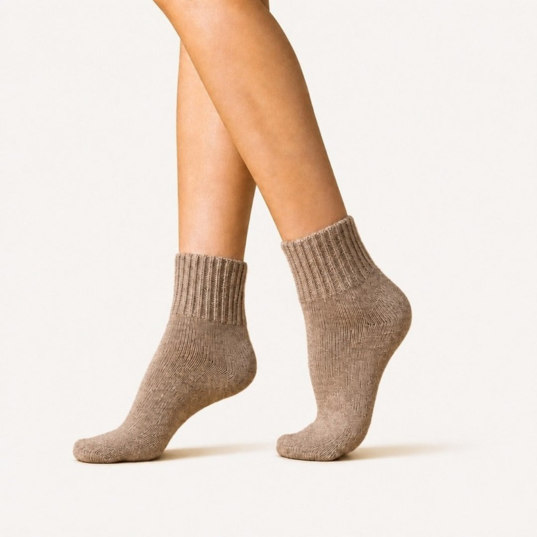 Chaussettes Cocooning – Lot de 5 paires (5 coloris)